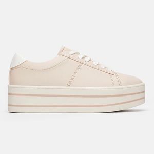 Zara platform sneakers